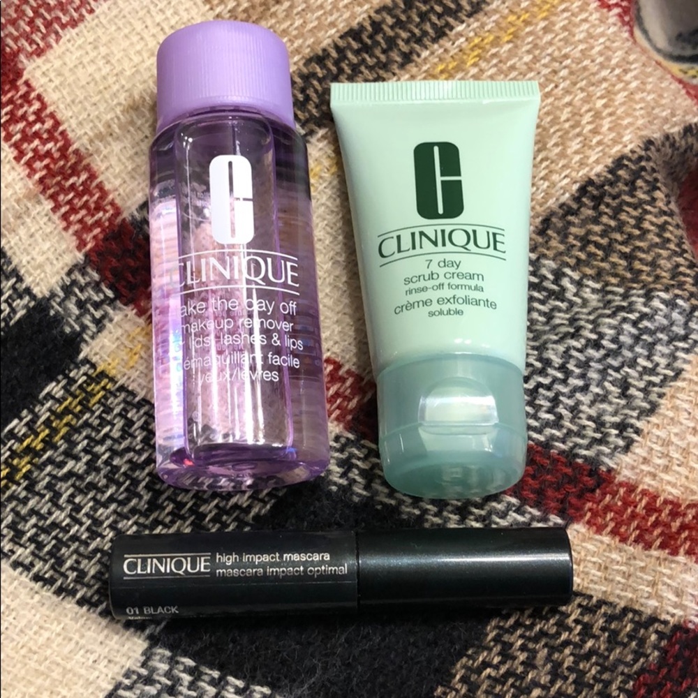 Clinique Travel Size Set - NEW